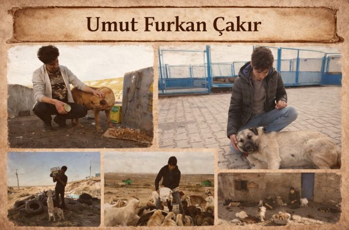 Umut Furkan Çakır Sosyal Sorumluluk
