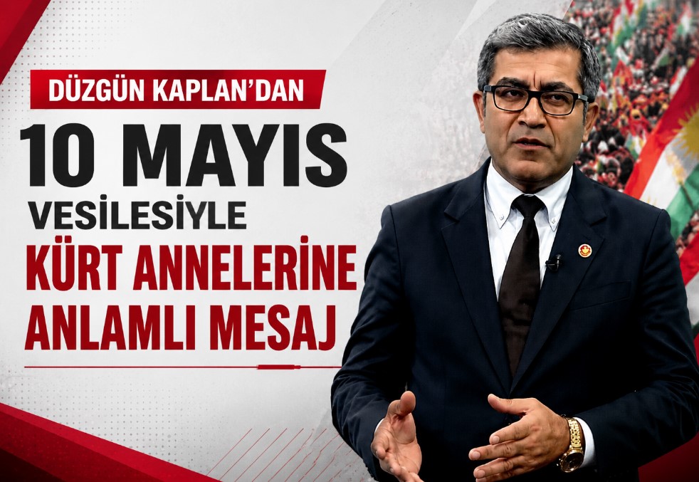 Düzgün Kaplan'dan anlamlı mesaj