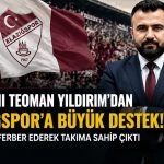 haber102-Teoman yıldırımdan elazığspora büyük destek