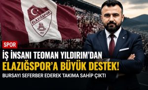 haber102-Teoman yıldırımdan elazığspora büyük destek