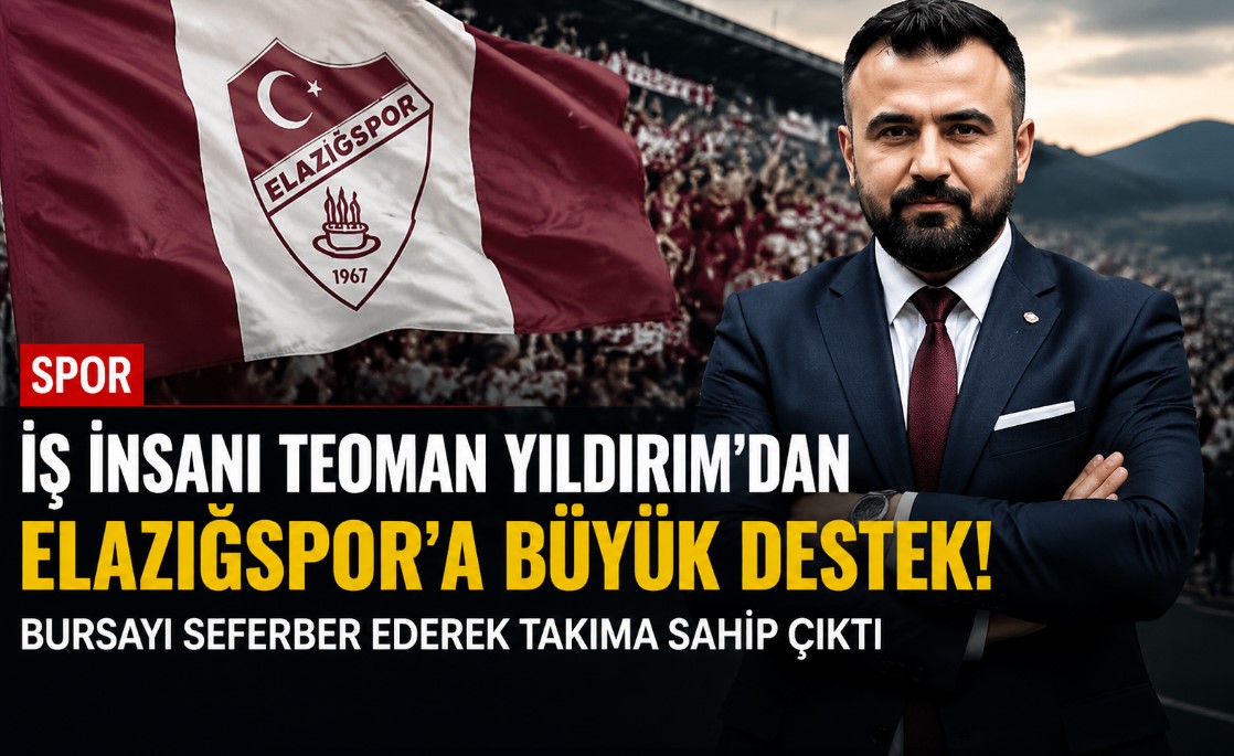 haber102-Teoman yıldırımdan elazığspora büyük destek