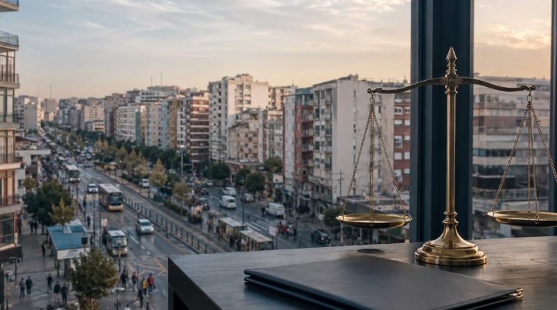 Yoğun şehirlerde hukuk
